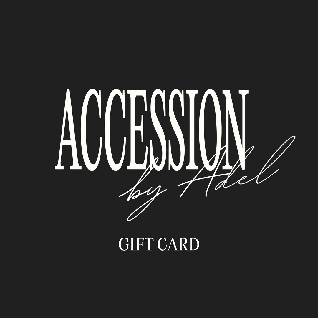 Accession Gift Card $25.00